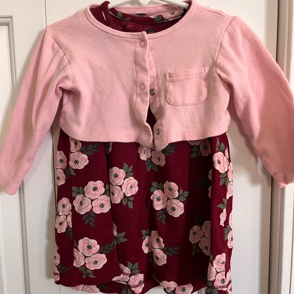 Hudson Baby Dresses w/ Sweaters. - Picture 5 of 7